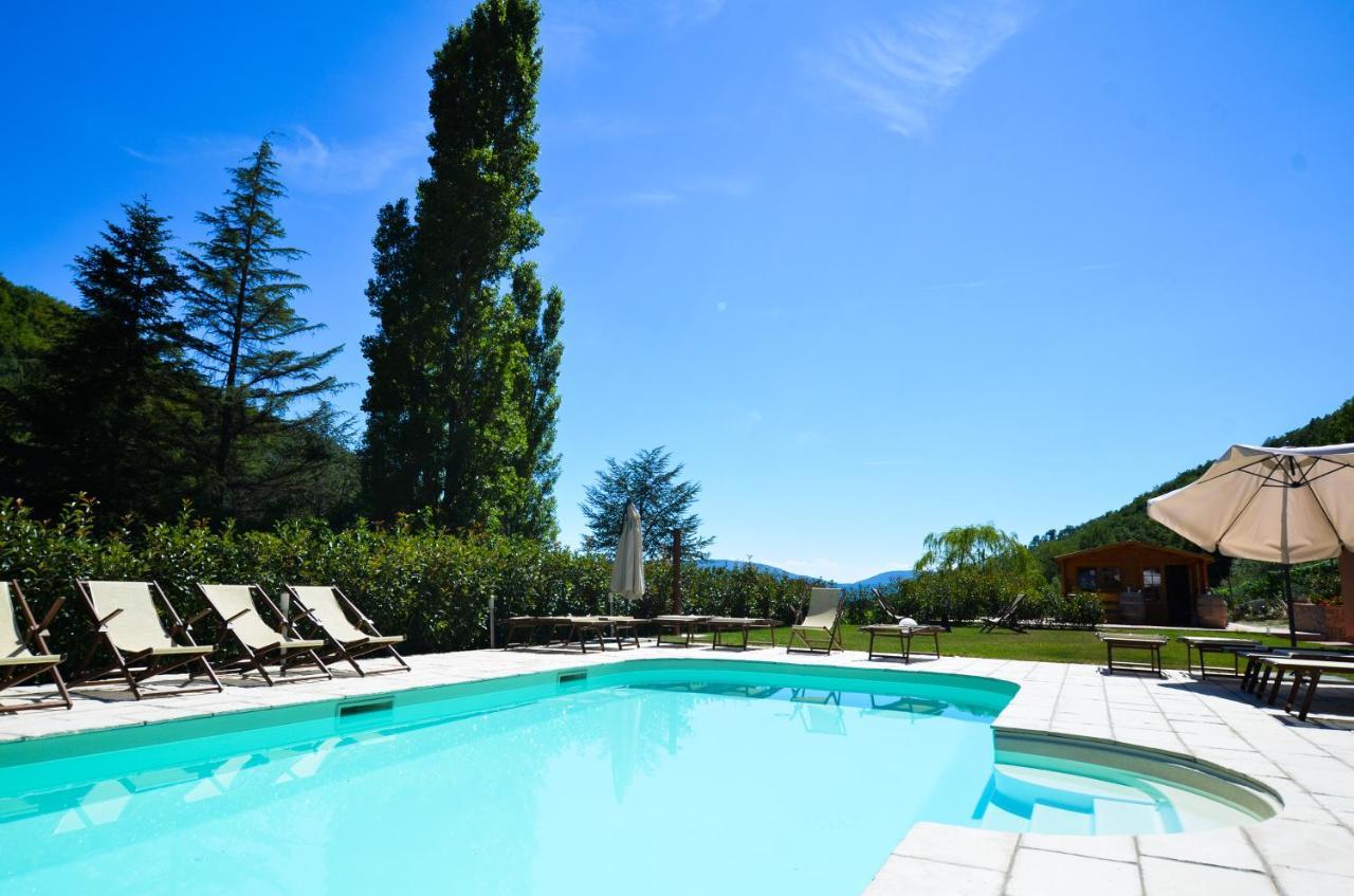 Gattaia Apartments With Swimming Pool מראה חיצוני תמונה