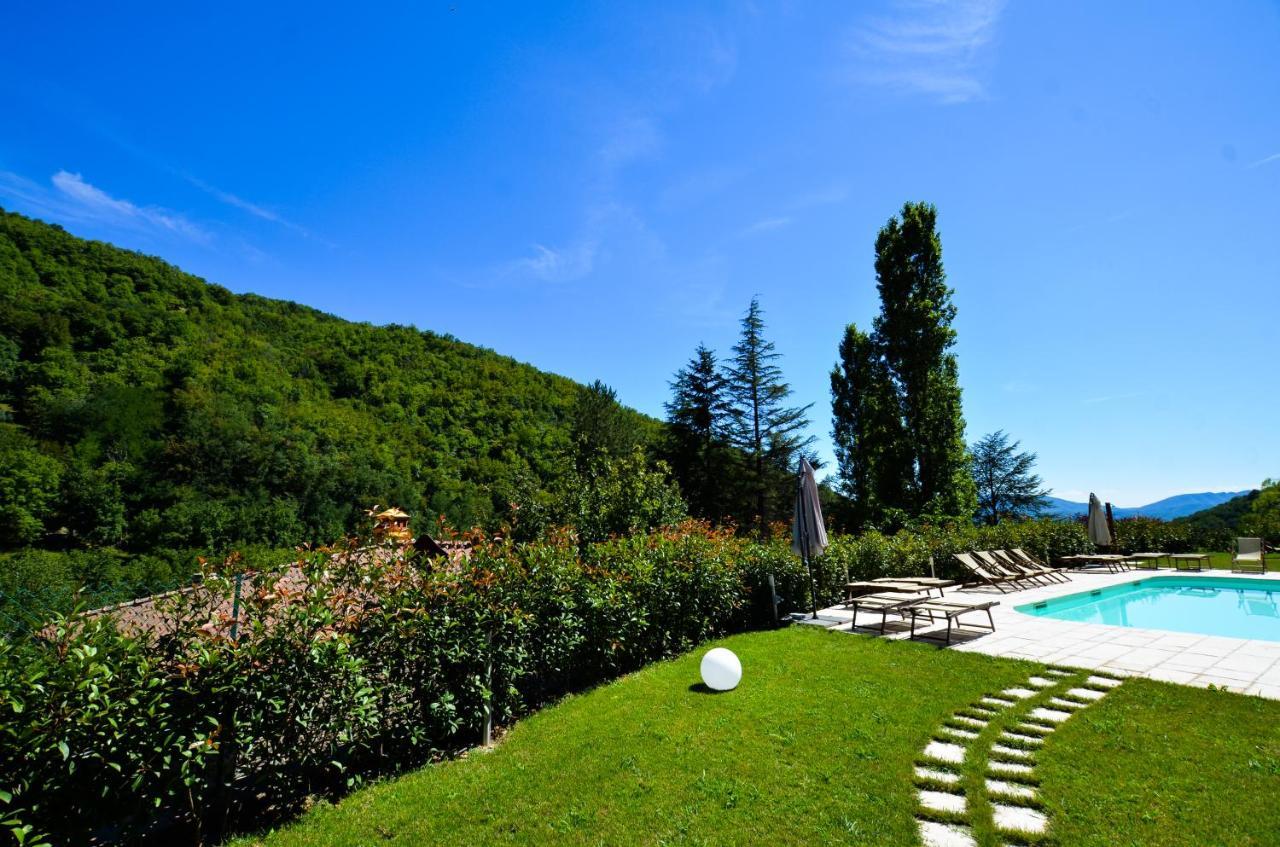 Gattaia Apartments With Swimming Pool מראה חיצוני תמונה