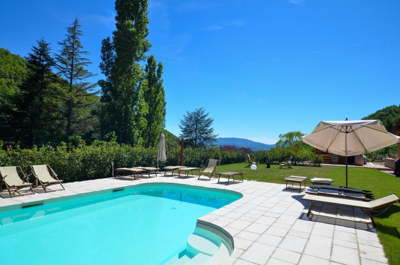 Gattaia Apartments With Swimming Pool מראה חיצוני תמונה