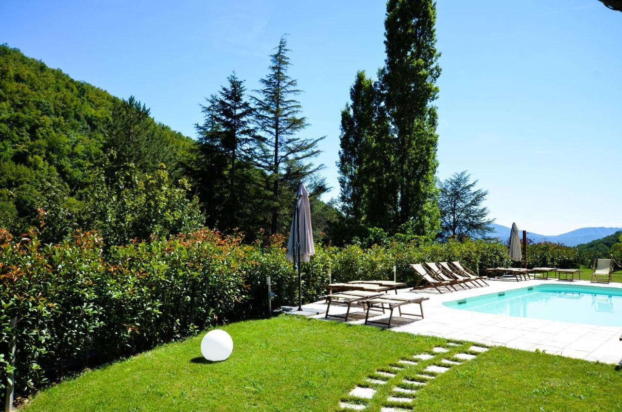Gattaia Apartments With Swimming Pool מראה חיצוני תמונה